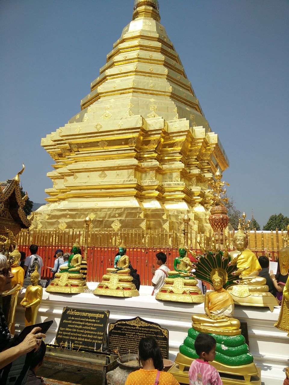 Photo of Wat Phrathat Doi Suthep, Su Thep, Mueang Chiang Mai District, Chiang Mai, Thailand by Aditi Gupta