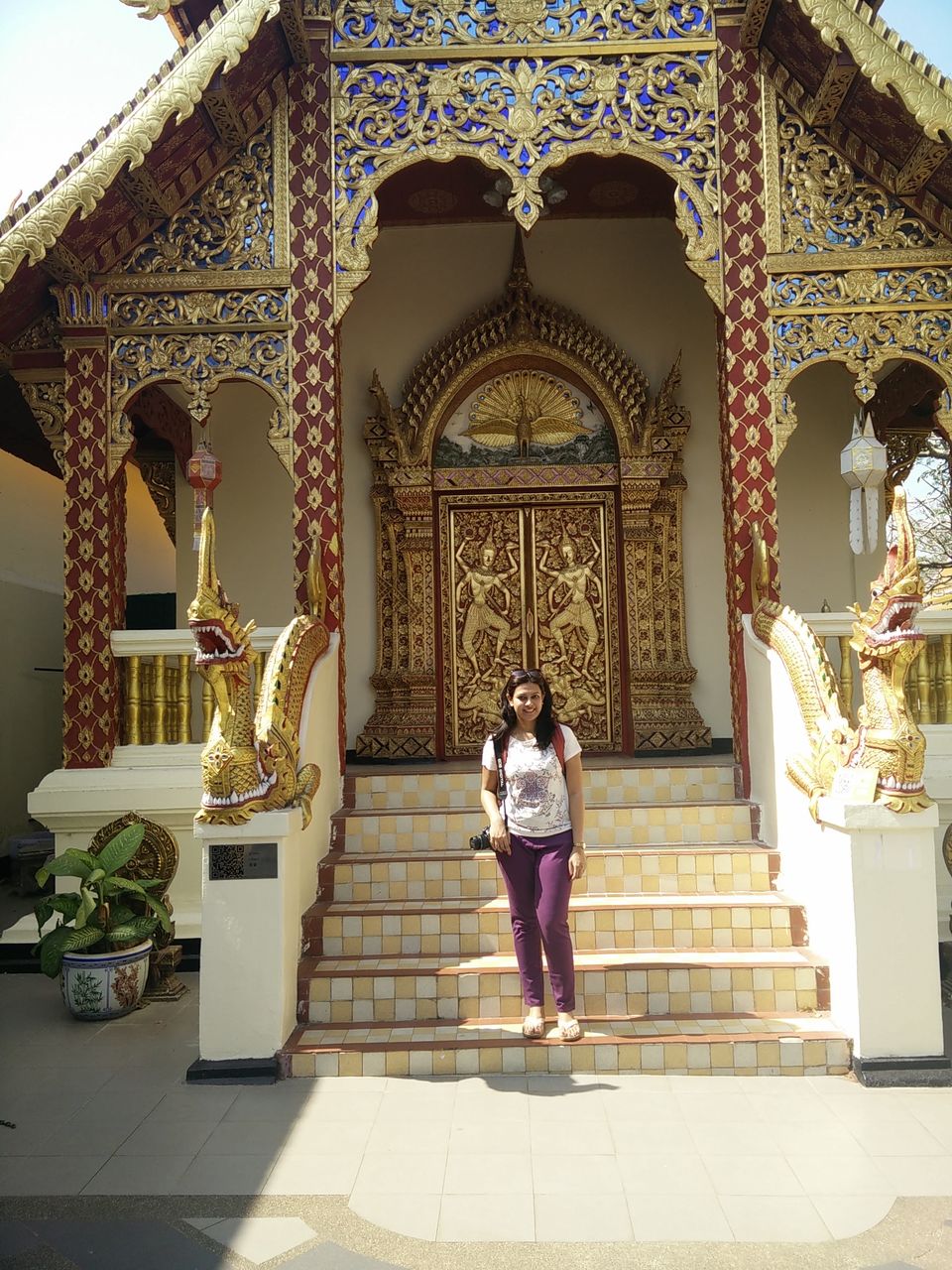 Photo of Wat Phrathat Doi Suthep, Su Thep, Mueang Chiang Mai District, Chiang Mai, Thailand by Aditi Gupta
