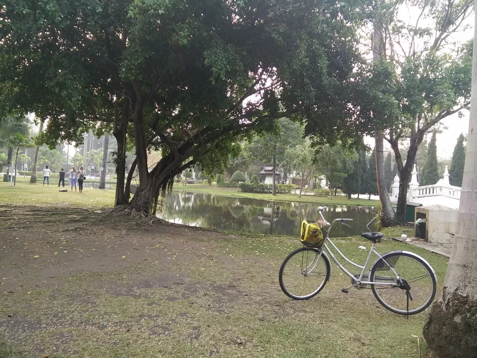 Photo of Nong Buak Hard Public Park, Arak Road, Phra Sing, Mueang Chiang Mai District, Chiang Mai, Thailand by Aditi Gupta