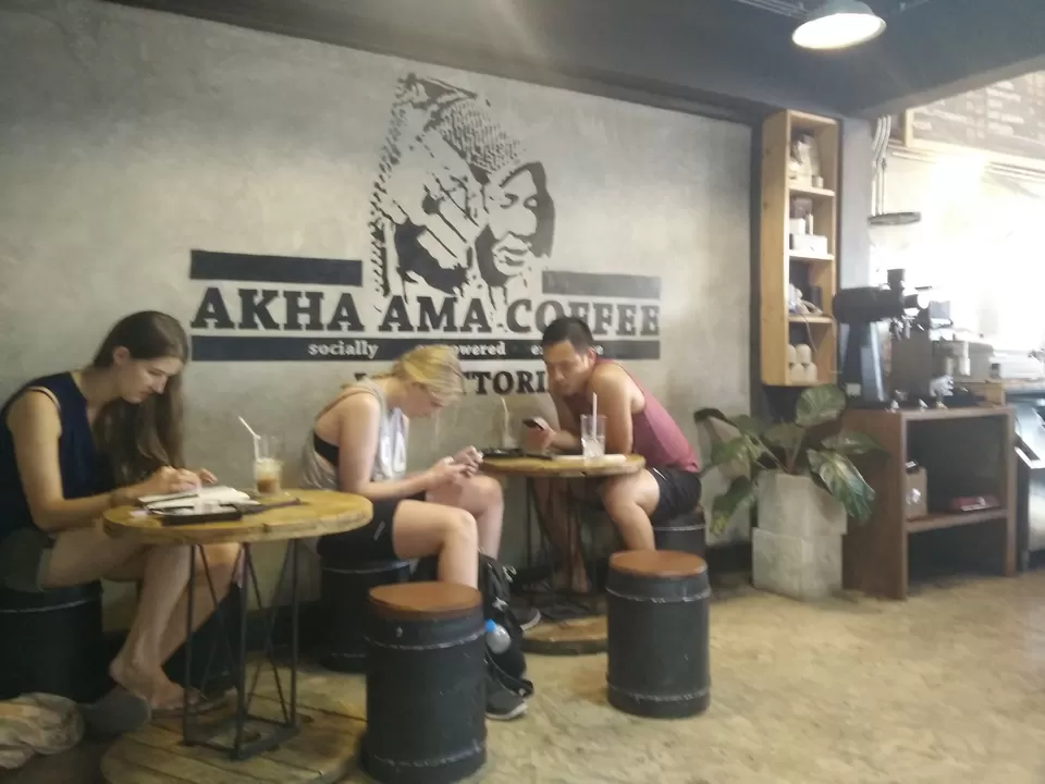 Photo of Akha Ama Coffee, Hussadhisawee Soi 3, Chang Phueak, Mueang Chiang Mai District, Chiang Mai, Thailand by Aditi Gupta