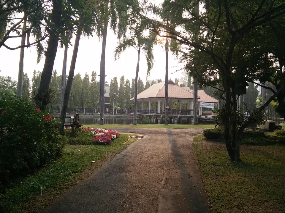 Photo of Nong Buak Hard Public Park, Arak Road, Phra Sing, Mueang Chiang Mai District, Chiang Mai, Thailand by Aditi Gupta