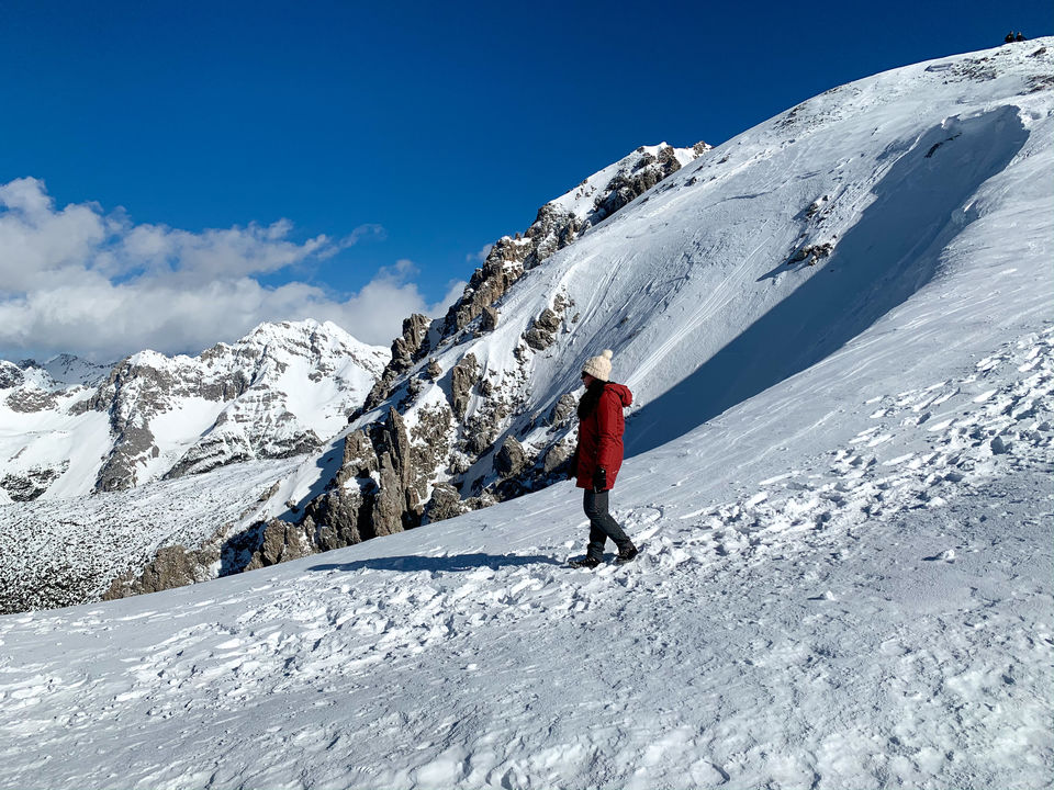 Experience Austrian Alps The Winter Wonderland Solo Tripoto