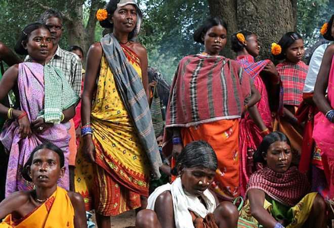 tribal groups in india