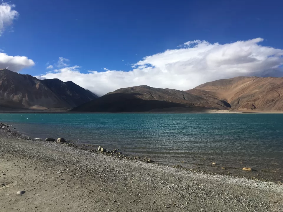 Photo of No you are not ready for Pangong #LehLadakh by Leandra Fernandes