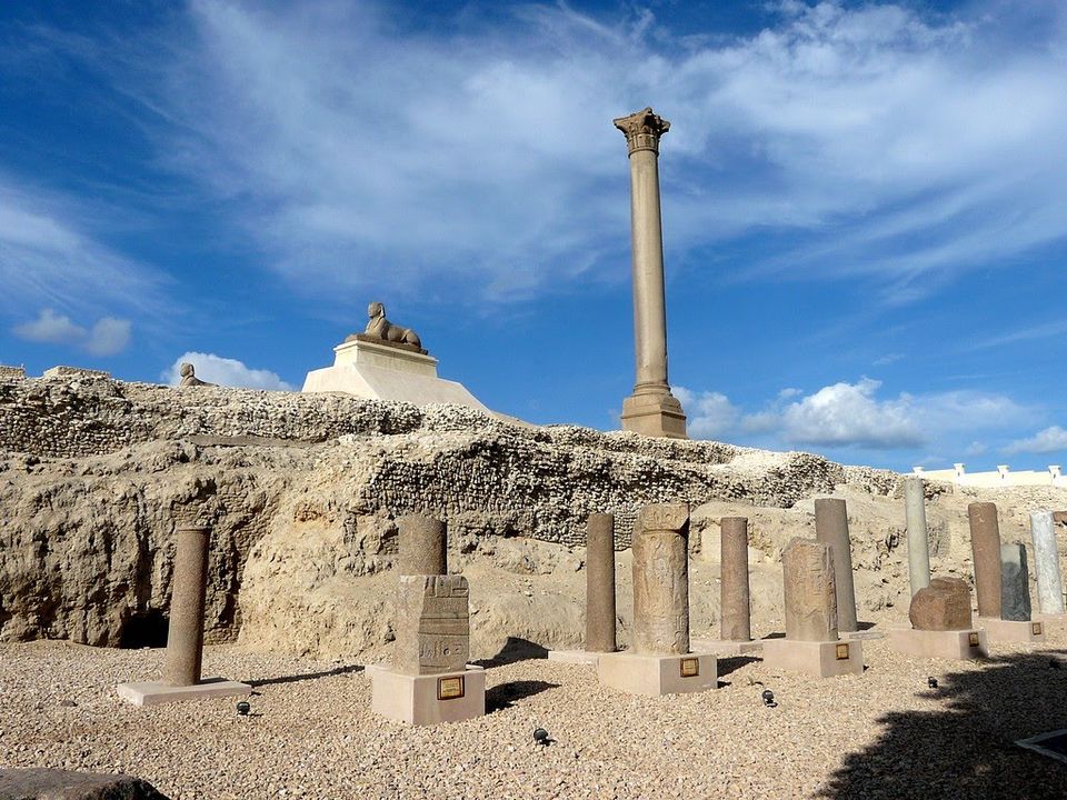 Photo of Day Tour to Alexandria City, Egypt 7/7 by Nahla
