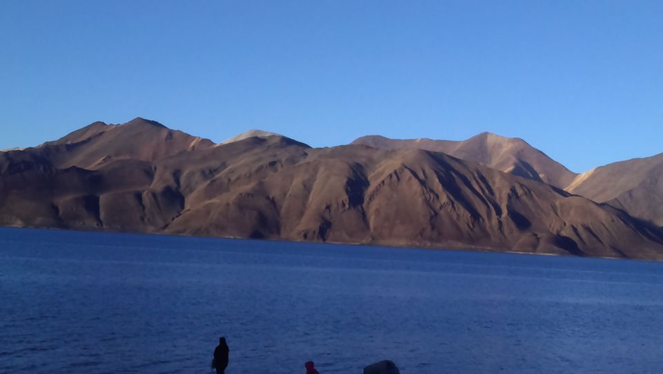 Photo of Pangong Lake by Shruti Agrawal