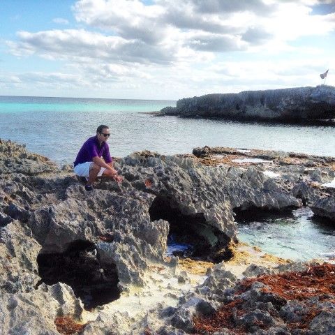 Photo of San Miguel and Beyond as a Tourist in Cozumel, Mexico 2/3 by Nawab Dilaweez Hasan