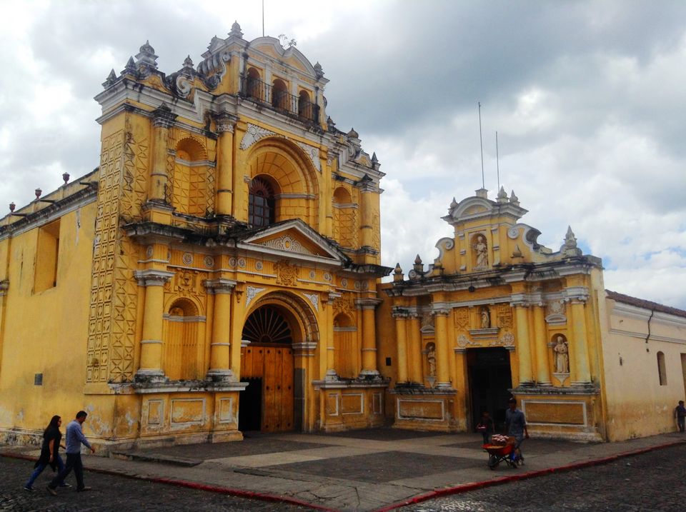 Photo of A 400 Year Old Spanish City Amidst Three Active Volcanoes: Antigua Paradise in Guatemala 1/8 by Nawab Dilaweez Hasan