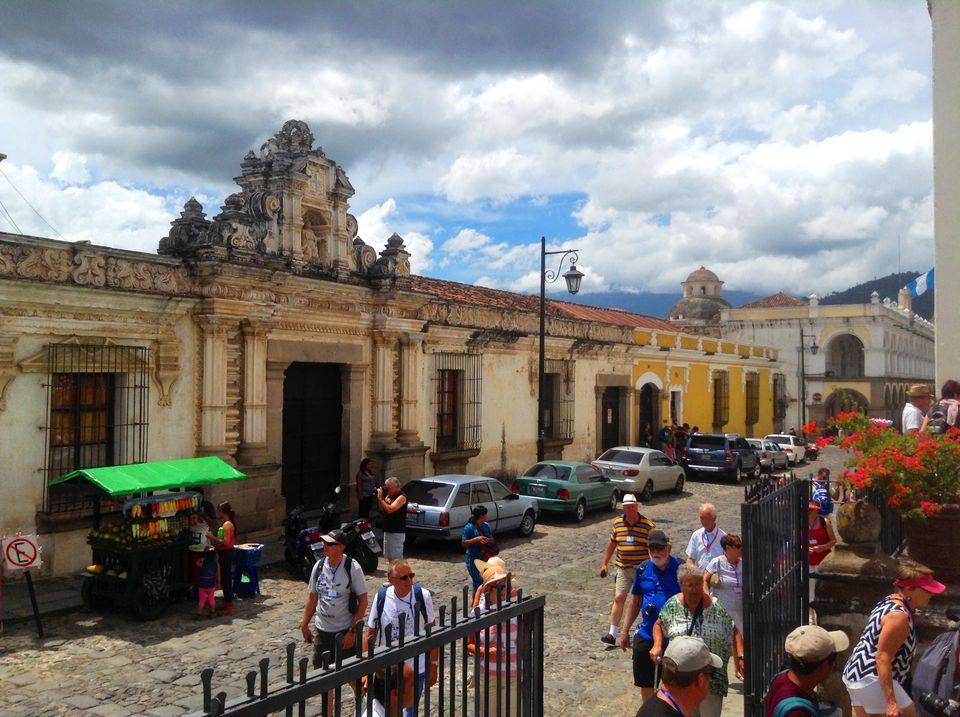 Photo of A 400 Year Old Spanish City Amidst Three Active Volcanoes: Antigua Paradise in Guatemala 4/8 by Nawab Dilaweez Hasan