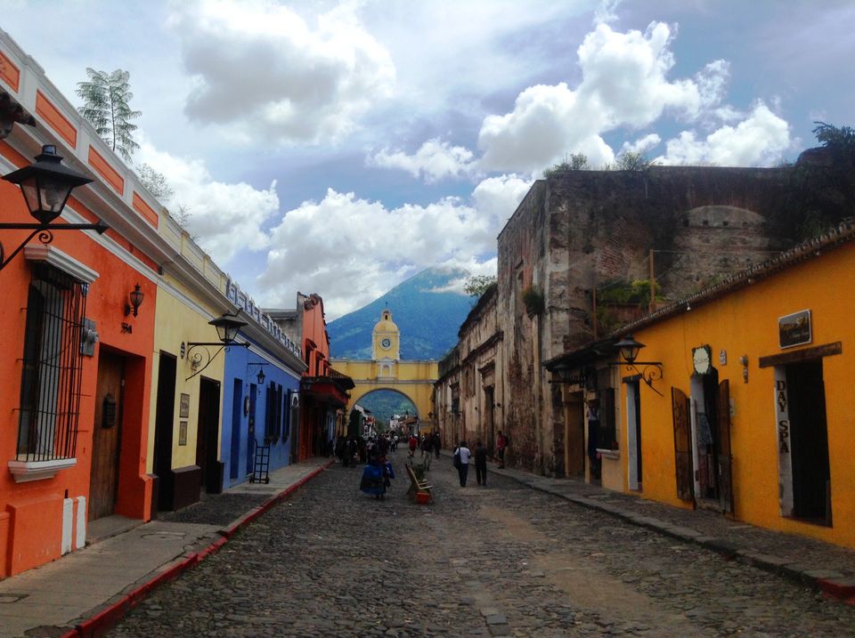 Photo of A 400 Year Old Spanish City Amidst Three Active Volcanoes: Antigua Paradise in Guatemala 5/8 by Nawab Dilaweez Hasan