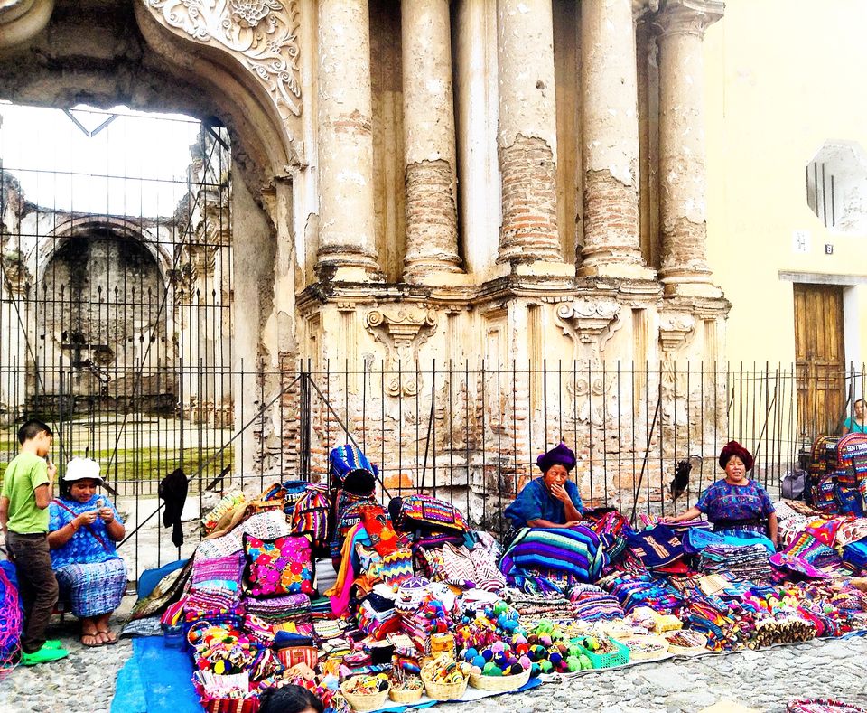 Photo of A 400 Year Old Spanish City Amidst Three Active Volcanoes: Antigua Paradise in Guatemala 7/8 by Nawab Dilaweez Hasan