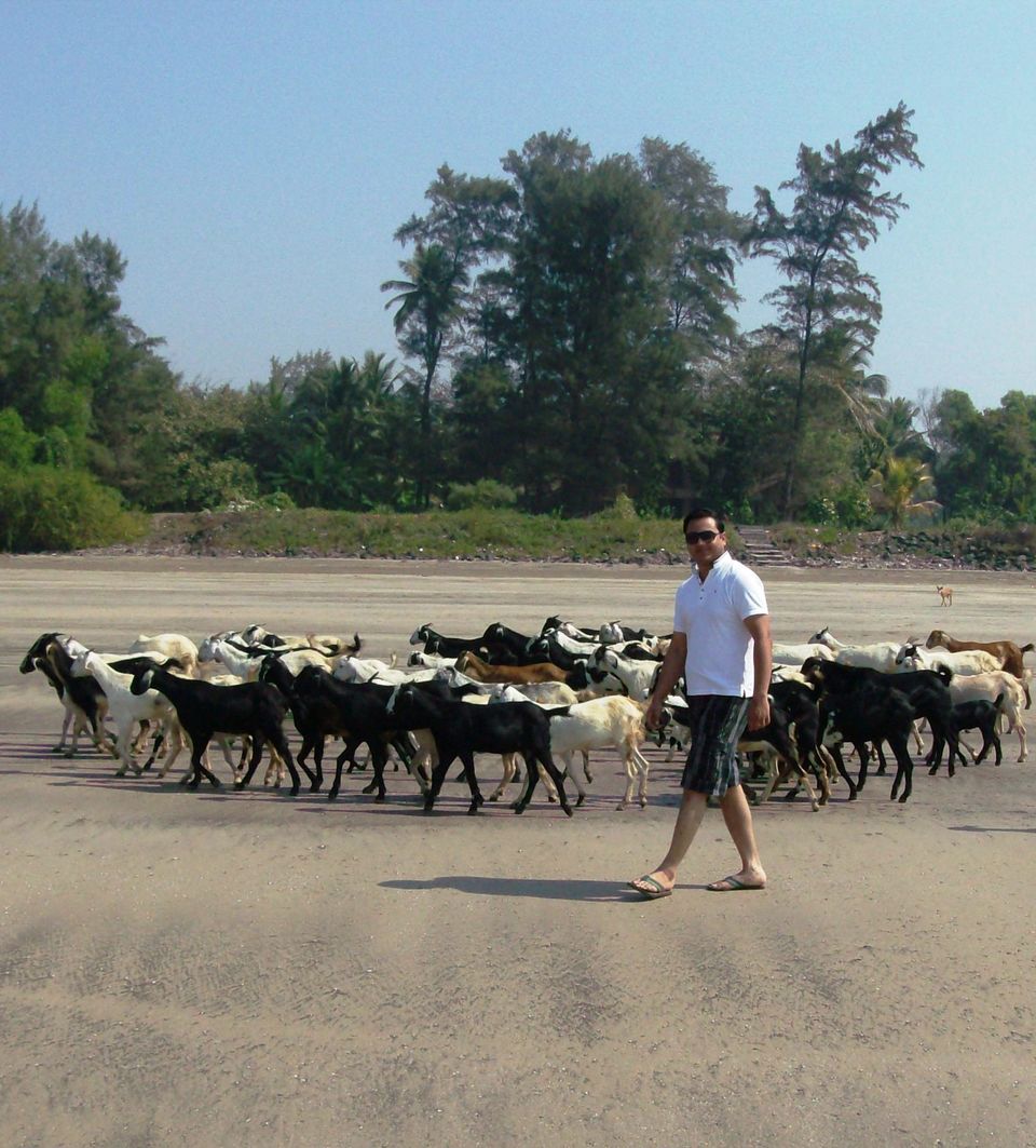 Photo of Lost in Nagaon Beach via Alibaug! 4/4 by Nawab Dilaweez Hasan