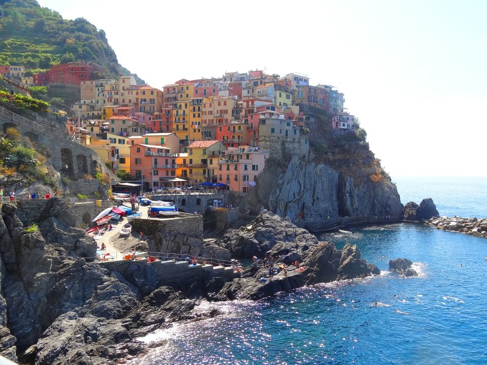Photo of The Chaotic Land of Five Villages: Cinque Terre, Italy! 1/4 by Nawab Dilaweez Hasan