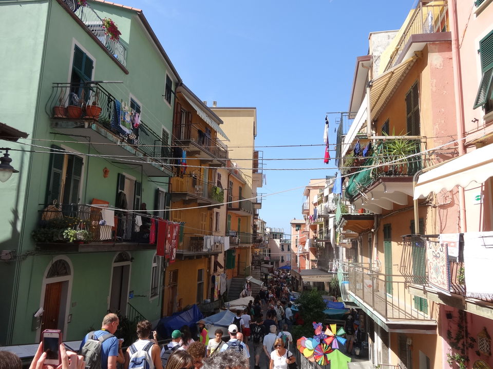 Photo of The Chaotic Land of Five Villages: Cinque Terre, Italy! 3/4 by Nawab Dilaweez Hasan