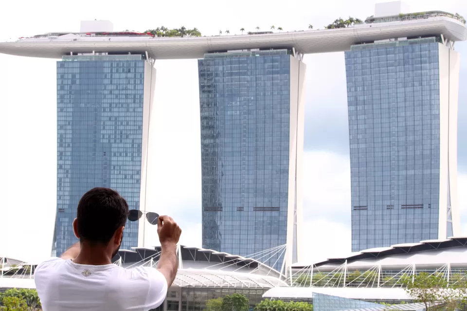 Photo of Marina Bay Singapore by Rohit Singh