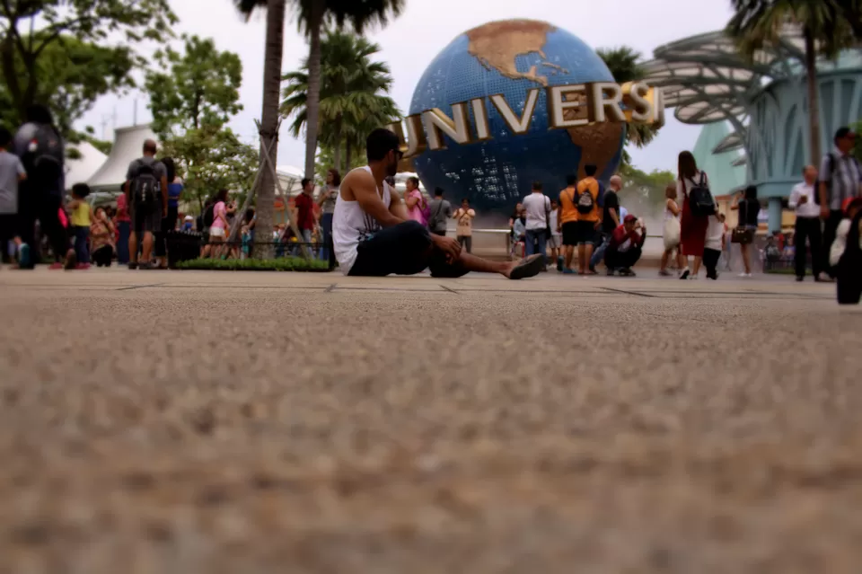 Photo of Universal Studios Singapore Singapore by Rohit Singh