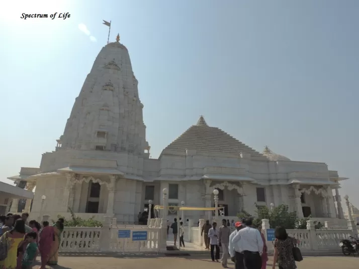 Photo of Birla Mandir, Tilak Nagar, Jaipur, Rajasthan, India by Niharika Baruah