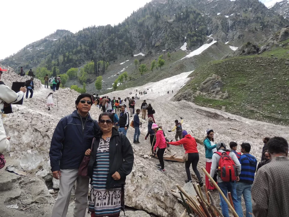 Photo of Chandanwari, Pahalgam by Niharika Baruah