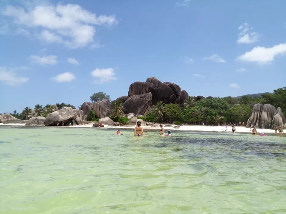 Photo of Anse Source d'Argent, La Digue Island Lodge, L'Union Estate, Seychelles by Niharika Baruah