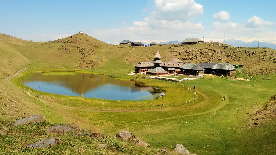 Photo of A Perfect Weekend Trek to Parashar Lake 8/8 by Vineet Kaur