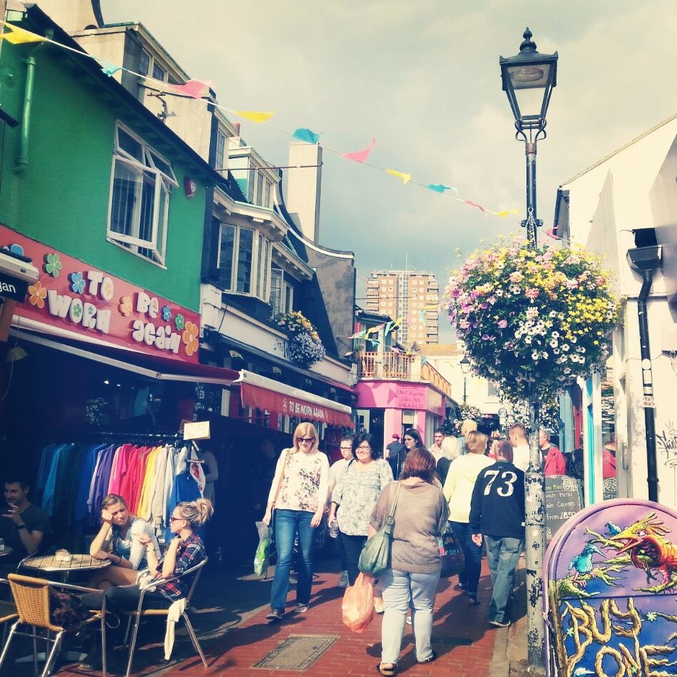 Photo of The cutest city: Brighton 1/4 by Kamya Aggarwal