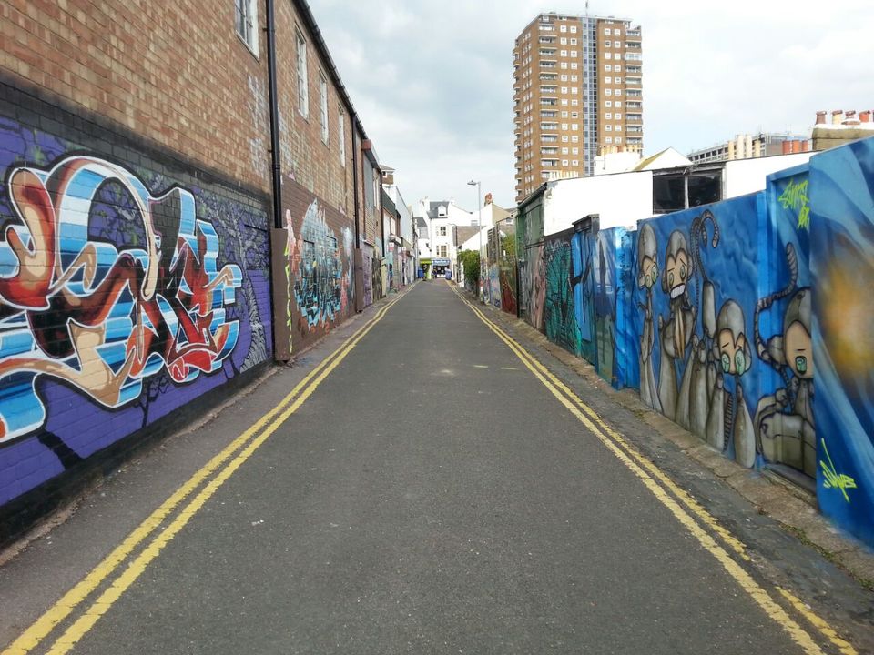 Photo of The cutest city: Brighton 4/4 by Kamya Aggarwal