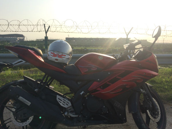 Photo of The 486-km ride 3/3 by Tushar Sen