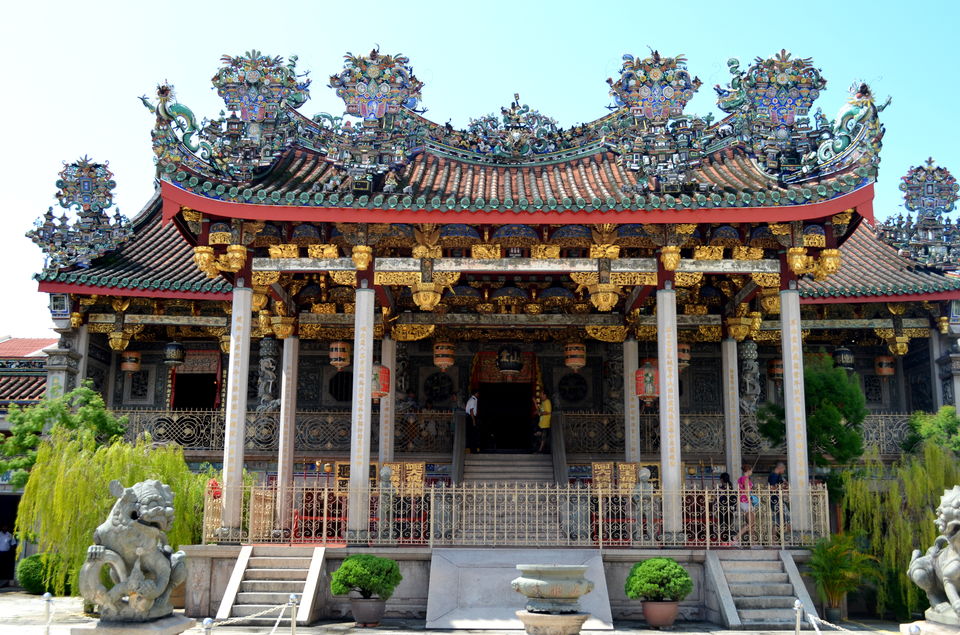 Photo of Khoo Kongsi Cannon Square George Town Penang Malaysia by Namrata Suri