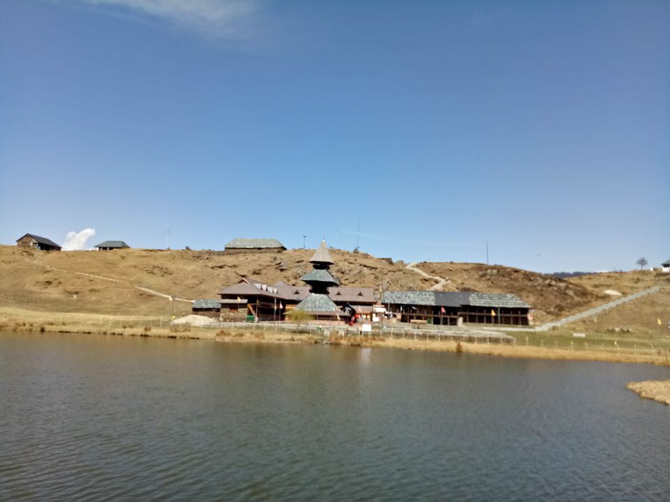 Photo of Beauty of Parashar Lake 17/18 by Raman Preet Singh Khurana