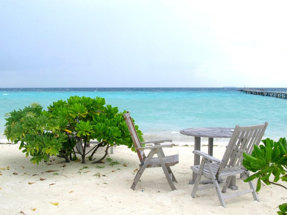 Photo of Maldives: Rains In Paradise 2/5 by Ayan