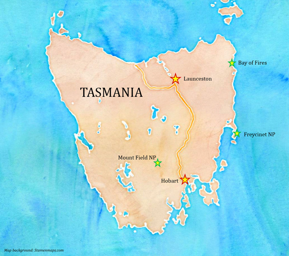 Photo of In Van Diemen’s land: My travels in Tasmania - 1 1/1 by Ayan