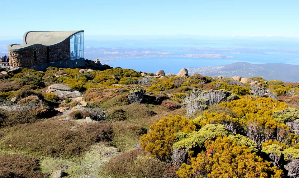 Photo of Mount Wellington, Wellington Park TAS, Australia by Ayan