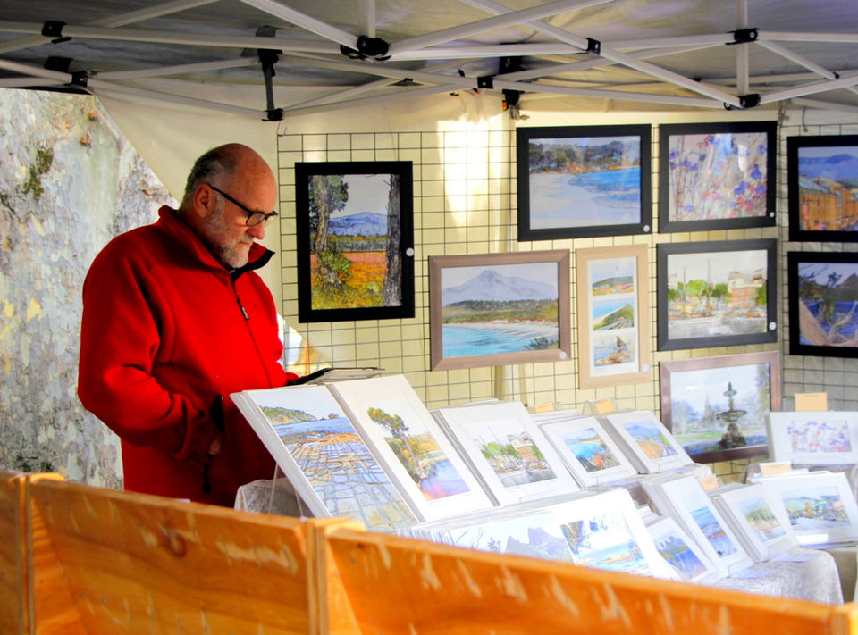 Photo of Salamanca Market, Salamanca Place, Hobart TAS, Australia by Ayan