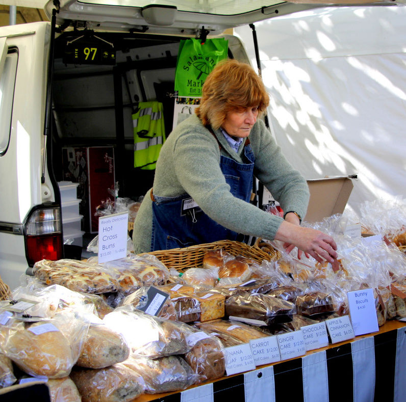 Photo of Salamanca Market, Salamanca Place, Hobart TAS, Australia by Ayan