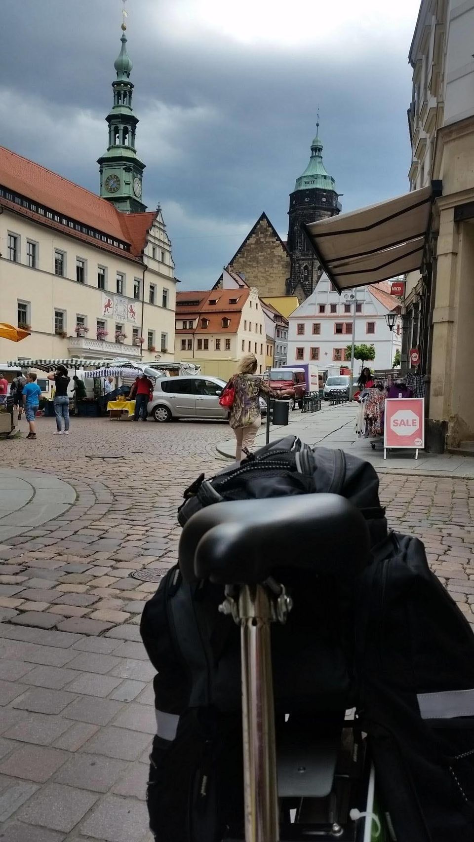 Photo of Bike trip - from Bohemian Switzerland to Dresden 5/9 by Guide Bohemian Switzerland