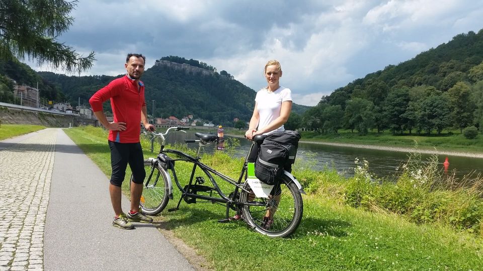 Photo of Bike trip - from Bohemian Switzerland to Dresden 9/9 by Guide Bohemian Switzerland