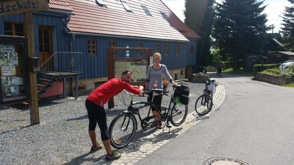 Photo of Bike trip - from Bohemian Switzerland to Dresden 8/9 by Guide Bohemian Switzerland