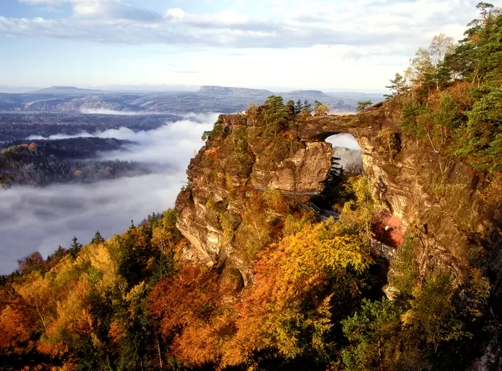 Photo of Národní park České Švýcarsko, Děčín, Česko by Guide Bohemian Switzerland