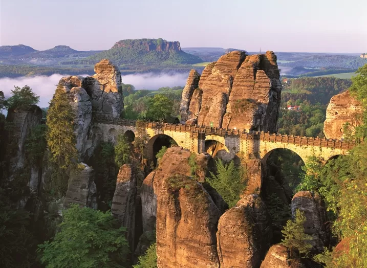 Photo of Saxon Switzerland National Park, Sächsische Schweiz-Osterzgebirge, Německo by Guide Bohemian Switzerland