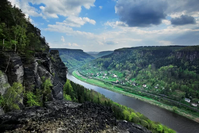 Photo of Saxon Switzerland National Park, Sächsische Schweiz-Osterzgebirge, Německo by Guide Bohemian Switzerland