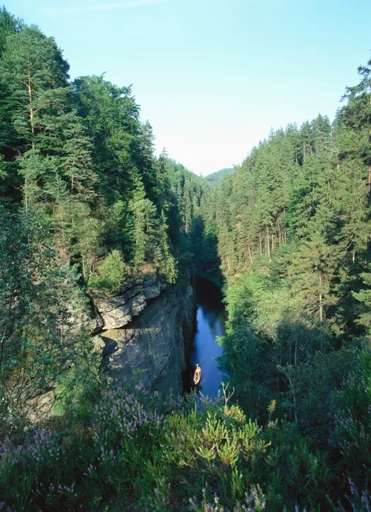Photo of Hřensko, Česko by Guide Bohemian Switzerland