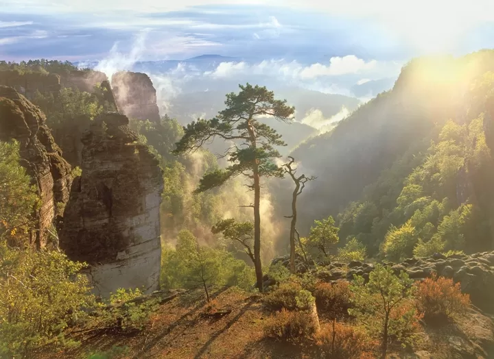 Photo of Hřensko, Česko by Guide Bohemian Switzerland