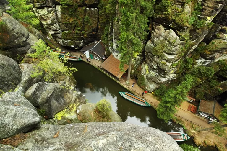 Photo of Hřensko, Česko by Guide Bohemian Switzerland