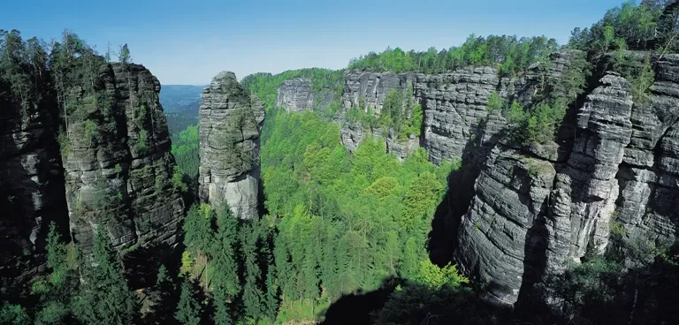 Photo of Hřensko, Česko by Guide Bohemian Switzerland