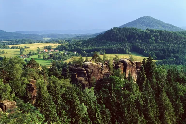 Photo of Hřensko, Česko by Guide Bohemian Switzerland