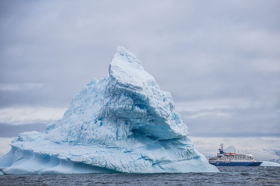 Photo of White Christmas 2016 - Antarctica Conquered !! by Hardik Mehta