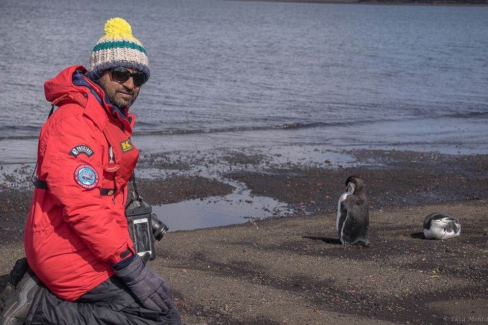 Photo of White Christmas 2016 - Antarctica Conquered !! 1/26 by Hardik Mehta