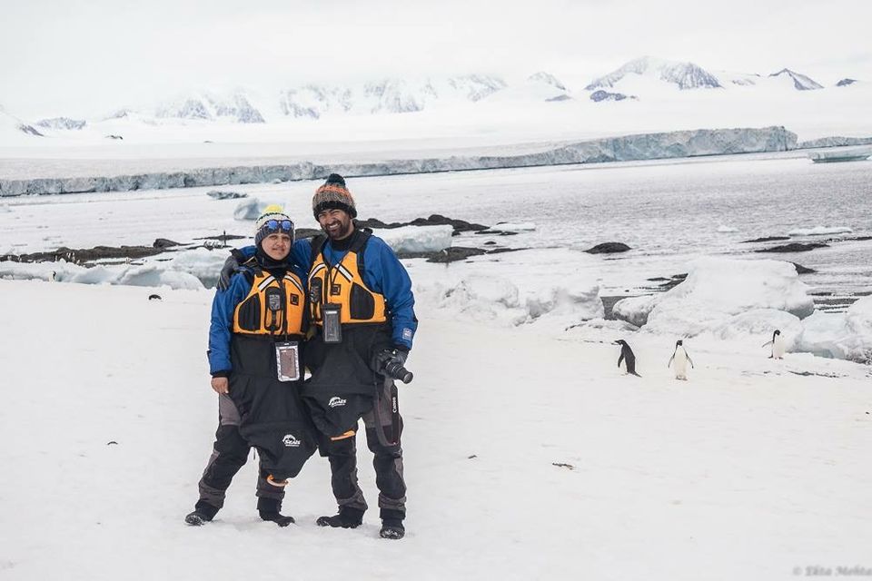 Photo of White Christmas 2016 - Antarctica Conquered !! 2/26 by Hardik Mehta