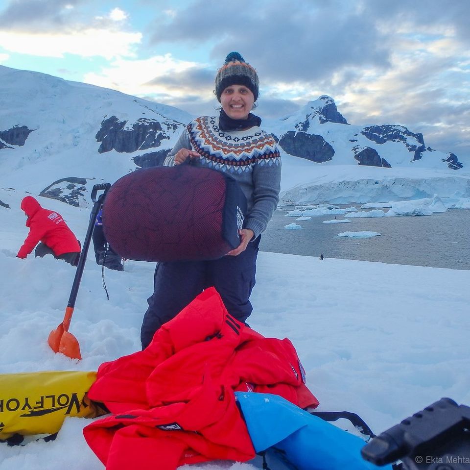 Photo of White Christmas 2016 - Antarctica Conquered !! 3/26 by Hardik Mehta