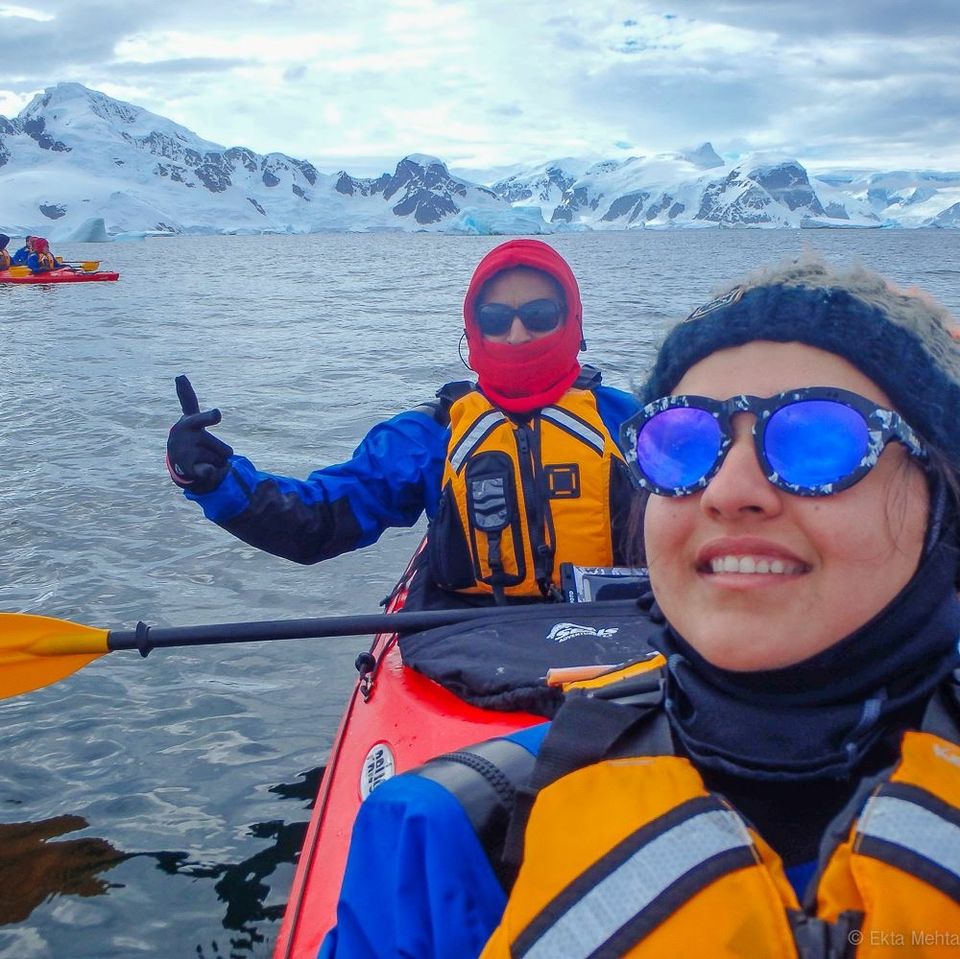 Photo of White Christmas 2016 - Antarctica Conquered !! 4/26 by Hardik Mehta